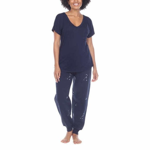 Honeydew Ladies' Embroidered Lounge Set - Picture 1 of 7